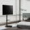Soporte TV AISENS con ruedas, para 37-86”, acero, ajuste vertical y bandeja DVD