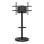 Soporte TV AISENS con ruedas, para 37-86”, acero, ajuste vertical y bandeja DVD