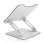 AISENS Soporte portátil/tableta aluminio 7-13", ajustable, plegable, plata, antideslizante