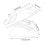 AISENS Soporte portátil/tableta aluminio 7-13", ajustable, plegable, plata, antideslizante