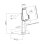 Supporto da tavolo antifurto professionale Aisens STT1P11-044, alluminio/plastica, per tablet da 8-11", nero