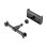 Soporte de coche Aisens AH-HA5 para reposacabezas, aluminio, 360º, extensible 12-21 cm, negro