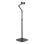 Supporto da pavimento Aisens MSF3P-301 girevole, inclinazione, altezza regolabile, nero