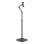 Supporto da pavimento Aisens MSF3P-301 girevole, inclinazione, altezza regolabile, nero