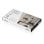 Supporto da pavimento Aisens MSF3P-301 girevole, inclinazione, altezza regolabile, nero