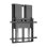 Soporte de pared Aisens contrapeso para TV/monitor 70-100? VESA 800x600mm ajuste altura