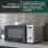 Microondas Svan SMWC25900DGN 25L 900W Grill Display LED Base Cerámica Auto Cooking