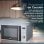 Microondas Svan SMWC25900DGN 25L 900W Grill Display LED Base Cerámica Auto Cooking