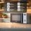 Microondas Svan SMWC25900DGN 25L 900W Grill Display LED Base Cerámica Auto Cooking