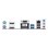 Motherboard ASUS PRO B760M-CT-CSM Intel B760 LGA1700 DDR5 micro ATX sem WiFi