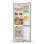 Frigorífico Hisense Combi No Frost 201cm 336L A Inox Puertas Reversibles Rápido Enfriamiento