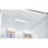 Frigorífico Hisense Combi No Frost 201cm 336L A Inox Puertas Reversibles Rápido Enfriamiento