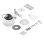 Videocamere di sorveglianza Ubiquiti UVC-AI-DOME-W 4K Visione Notturna Interno ed Esterno IA