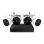 Kit videovigilancia Imou KIT/NVR1104HS-W-S2-CE-1T/4-F22FEP-0280B 4 cámaras WiFi 2MP NVR inalámbrico
