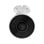 Caméra de sécurité extérieure Ajax AJ-BULLETCAM-8-0400-W 8MP 4 mm PoE IP65 AI WDR HDR IR50m