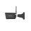 Cámara Foscam V5P 5MP QHD Wifi Detección Avanzada Foco Sirena Audio Bidireccional