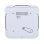 Registratore NVR PoE Ajax AJ-NVR108-W 4K a 8 canali bianco compatibile con l'ecosistema Ajax