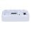 Registratore NVR PoE Ajax AJ-NVR108-W 4K a 8 canali bianco compatibile con l'ecosistema Ajax