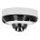 Cámara IP Ajax Dome Mini AJ-DOMECAM-MINI-8-0280-W 8MP 2.8mm PoE Exterior Visión Nocturna