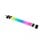 Câble d'extension Lian Li PW8-1W-CPU 2x8 broches ARGB 260 mm mâle/femelle en silicone TPE