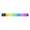 Câble d'extension Lian Li PW8-1W-CPU 2x8 broches ARGB 260 mm mâle/femelle en silicone TPE