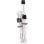 Câble PCIe Corsair CP-8920252 Premium gainé blanc 0,65 m, lot de 2 triple couche