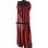Câble ATX 24 broches Corsair CP-8920233, triple paracorde, rouge et noir, modulaire