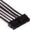 Kit de cables sleeved Corsair Premium PRO blanco/negro triple blindaje para fuentes modulares