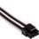 Kit de cables sleeved Corsair Premium PRO blanco/negro triple blindaje para fuentes modulares