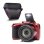 Kodak Pixpro AZ405 20MP Kompakt-Digitalkamera mit 40-fachem optischen Zoom, CCD-Sensor, 3-Zoll-LCD-Stabilisator, AA
