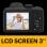 Kodak Pixpro AZ405 20MP Kompakt-Digitalkamera mit 40-fachem optischen Zoom, CCD-Sensor, 3-Zoll-LCD-Stabilisator, AA