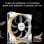 Ventilador suplementario be quiet! Light Wings 140mm 650-1500RPM ARGB Reverse Blanco Ultra-silencioso