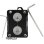 Waterblock CPU Thermal Grizzly Mycro Direct-Die Pro Intel LGA1851 RGB Nickelato Alluminio Acrilico