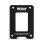 Kit de mise à niveau de refroidissement Thermal Grizzly TG-CF-I1851-V1 en aluminium noir LGA 1851 71 x 51 x 6 mm