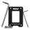 Kit de mise à niveau de refroidissement Thermal Grizzly TG-CF-I1851-V1 en aluminium noir LGA 1851 71 x 51 x 6 mm