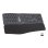 Ewent EW3290 Teclado de Membrana Ergonómico Sem Fios Bluetooth + RF com Apoio de Pulsos (ES)