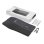 Ewent EW3290 Teclado de Membrana Ergonómico Sem Fios Bluetooth + RF com Apoio de Pulsos (ES)