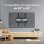 Soporte TV inclinable TD Systems P30X25T44 VESA 400x400mm 20-50 pulgadas 30kg perfil bajo