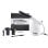 Compu Cleaner IT Dusters 500W 240V Negro Blanco con 6 cepillos