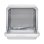 Geschirrspüler Bomann TSG 5701 2 Maßgedecke D LED Extra Dry Anti-Bac Kompakt 58 dB