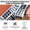Teclado MIDI Akai Pro MPK Mini MK3 25 teclas Pads USB compacto negro