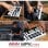 Teclado MIDI Akai Pro MPK Mini MK3 25 teclas Pads USB compacto negro