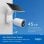 TP-Link Tapo TC40 IP-Sicherheitskamera, kabellos, Innen/Außen, Full HD, IR 30 m, Alexa/Google Home