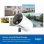 TP-Link Tapo TC40 IP-Sicherheitskamera, kabellos, Innen/Außen, Full HD, IR 30 m, Alexa/Google Home