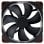 Ventilatore supplementare Noctua NF-A14 industrialPPC-3000 PWM 140mm 3000RPM IP52