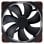 Ventilatore supplementare Noctua NF-A14 industrialPPC-3000 PWM 140mm 3000RPM IP52