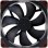 Ventilatore supplementare Noctua NF-A14 industrialPPC-3000 PWM 140mm 3000RPM IP52