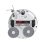 Robot Aspirador Roborock Q Revo Curv 6400 mAh con estación de autovaciado y mopa rotatoria