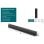 Philips TAB4000 Barra de Sonido Bluetooth 2.0 Canales 60W HDMI ARC Negro Reacondicionado