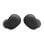 Auriculares JBL Wave Buds inalámbricos True Wireless Bluetooth IP54 con micrófono integrados, negros